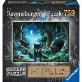 Ravensburger Escape 7: Curse of the Wolves 759p palapeli