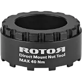 Rotor 2inpower/inpower Dm Spider Nut Tool Musta