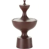 Vitra Ceramic Container 1 rasia, tumma viininpunainen