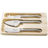 Laguiole Juustoveitset Steel 3-pack 1 set