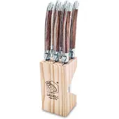Style de Vie - Pihviveitsi 23 cm 6 kpl Wood