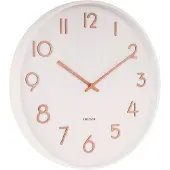 Karlsson Pure large 60 cm valkoinen seinäkello KA5810WH