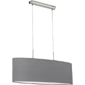 Eglo 31582 - Kattokruunu narulla PASTERI 2xE27/60W/230V