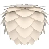 UMAGE Aluvia Lampunvarjostin Ø40 cm Pearl White