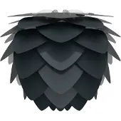 UMAGE Aluvia Lampunvarjostin Ø40 cm Anthracite Grey