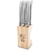 Style de Vie - Pihviveitsi 23 cm 6 kpl Stainless
