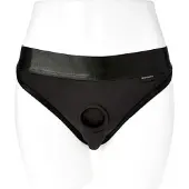 Sportsheets Em.Ex Haarattomat Valjaat - Black - L