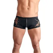 Svenjoyment Underwear Bokserishortsit Vetoketjulla - Musta - M