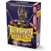 Arcane Tinmen Dragon Shield Small Sleeves Matte Purple (60ct)