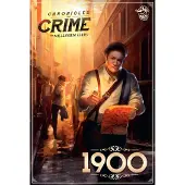 Lucky Duck Games Chronicles of Crime: 1900
