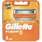 Gillette Rec Fusion 5 Parranajokone 4 Yksiköt