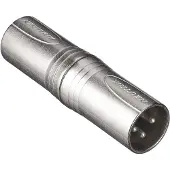 Neutrik XLR 3-napainen, XLR-uros - XLR-uros adapteri