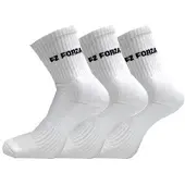Forza Comfort Sock Short 3 Pack - White - 35-38