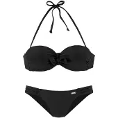 Venice beach Bikini musta
