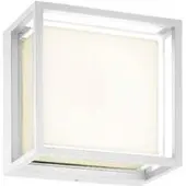 MANTRA Chamonix LED seinävalaisin 9W 3000K IP65 17cm valkoinen