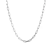 Kapten & Son Ketju 'Necklace Urban Bold Silver' hopea