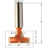 Cmt T-roilojyrsin 950.601.11; 30/17,5 mm