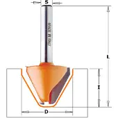 Cmt Piirtoterä ; S=6 mm; D=25,4 mm