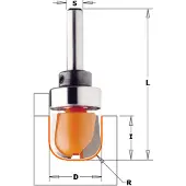 Cmt Kourujyrsin ; S=6 mm; D=19 mm
