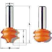 Cmt Profiilijyrsin 956.851.11; 31,7/19/57,2/12 mm
