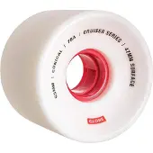 Globe Conical Cruiser 65mm Wheels white / red / 65 Koko Uni