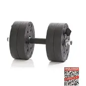 Gymstick Active 10kg Vinyl Set Käsipaino