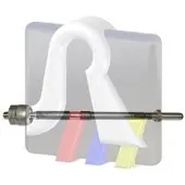 RTS Raidetangon pää, suora 92-05999