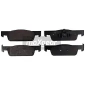MAXGEAR Jarrupalasarja (4kpl), levyjarru 19-2153