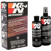 K&N ilmansuodattimen huoltosarja, öljypullo/puhdistusspray