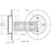MAXGEAR Jarrulevy (1kpl) 19-0718