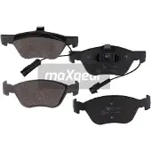 MAXGEAR Jarrupalasarja (4kpl), levyjarru 19-1086