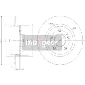 MAXGEAR Jarrulevy (1kpl) 19-1226