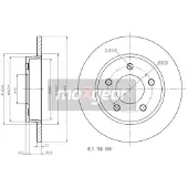 MAXGEAR Jarrulevy (1kpl) 19-1011