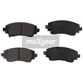 MAXGEAR Jarrupalasarja (4kpl), levyjarru 19-1154