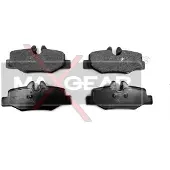 MAXGEAR Jarrupalasarja (4kpl), levyjarru 19-0461
