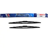 Bosch Pyyhkijänsulka Twin 551, 550/500mm, Edessä, 2 Kappale