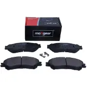 MAXGEAR Jarrupalasarja (4kpl), levyjarru 19-3610