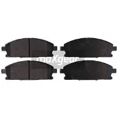 MAXGEAR Jarrupalasarja (4kpl), levyjarru 19-2133