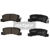 MAXGEAR Jarrupalasarja (4kpl), levyjarru 19-1159