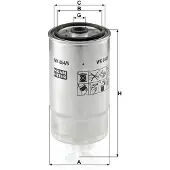 Mann Polttoainesuodatin WK 854/5