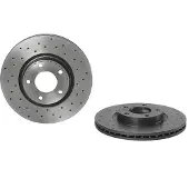Brembo Jarrulevy XTRA LINE 09.9468.2X, 1 Kappale