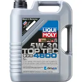 Liqui moly Moottoriöljy Top Tec 4600 5W-30, 5 l,