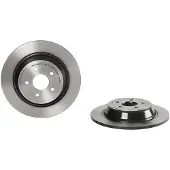 Brembo Jarrulevy 08N25821 takana, täysi, 1 Kappale