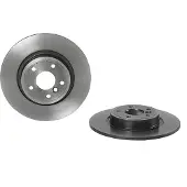 Brembo Jarrulevy (1kpl) 08.C208.21