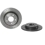Brembo Jarrulevy (1kpl) 08.9975.2X