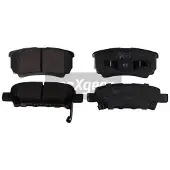 MAXGEAR Jarrupalasarja (4kpl), levyjarru 19-2109