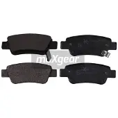MAXGEAR Jarrupalasarja (4kpl), levyjarru 19-2096