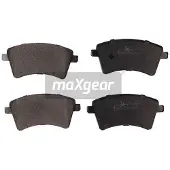 MAXGEAR Jarrupalasarja (4kpl), levyjarru 19-0899