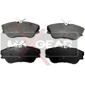 MAXGEAR Jarrupalasarja (4kpl), levyjarru 19-0541