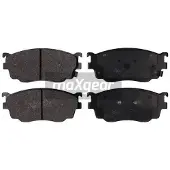 MAXGEAR Jarrupalasarja (4kpl), levyjarru 19-1398